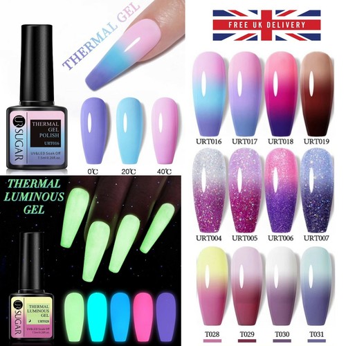 Thermal colour shifting nail - thermal,