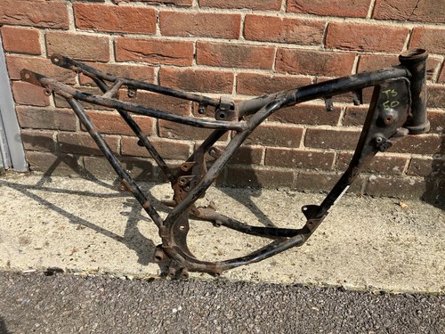 Suzuki ds80 frame - suzuki, 80