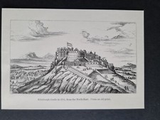 Antique (1886) print -