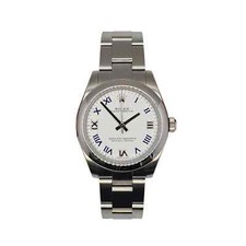 Rolex Ladies Oyster Perpetual 177200 White & Steel 31mm Full Set 2018