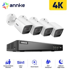 ANNKE 8MP CCTV SYSTEM SECURITY