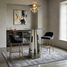 Emmeline Smoked Mirror Bar