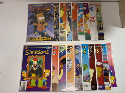 Bongo lot simpsons - lot, of