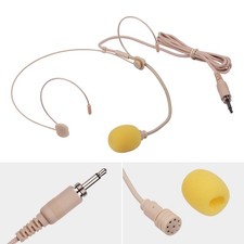 Head mounted microphone - ›head,