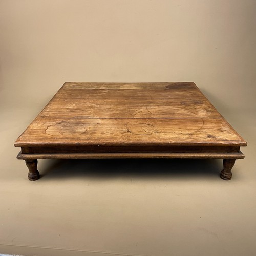 Indian low wooden - low,
