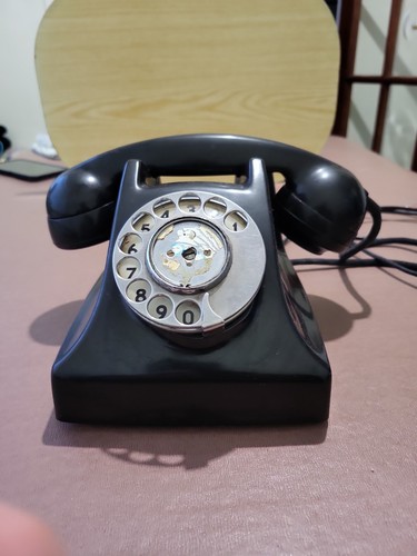 Vintage rotary dial - dial, telephone