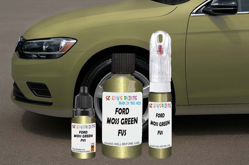 Touch paint for ford - up, moss