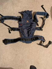 Manduca Baby Carrier Blue