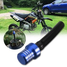 BLUE MOTORBIKE FUEL TANK CAP