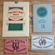 GWR  1924 Souvenir Guide & GWR