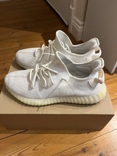 Adidas Yeezy 350 v2 Tripe White Size UK12.5