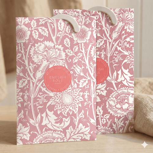 Rose scented wardrobe - rose,