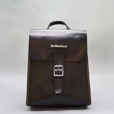 Dr. Martens Leather Mini Backpack Women's / Men's Top Handle Durable Rucksack
