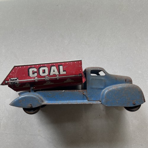 Marx vintage tin - marx, coal
