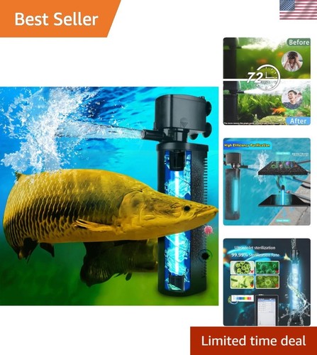 Powerful canister filter - powerful,