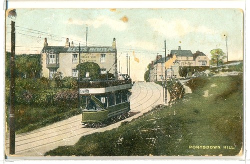 1907 posted vintage - posted,