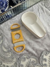 Davidoff Cigar Cutter, Ashtray