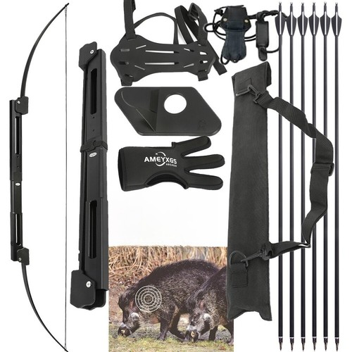 60lb folding recurve - 25‑60lb,