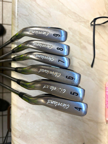 Cleveland gold iron set - iron,