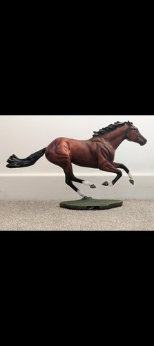 Breyer frankel racehorse with - breyer,