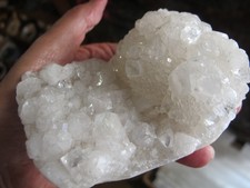 Apophyllite Cluster Crystal