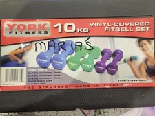 York 10kg vinyle covered