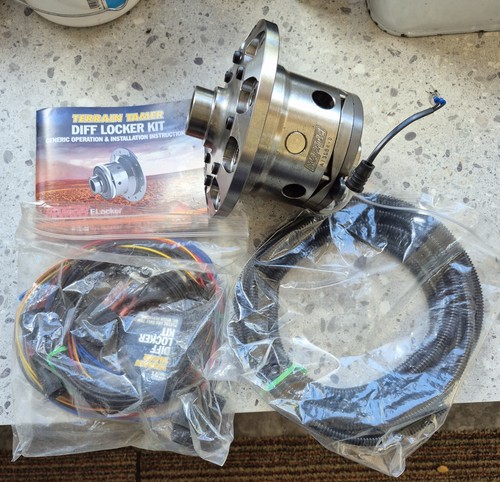 Front diff locker kit - front,