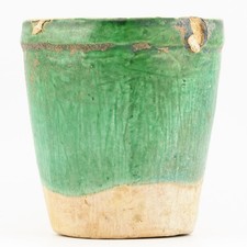 Chinese Ming Green Ceramic