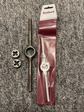 Threading Die Stock Set x2 +