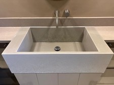 Concrete Utility Room Sink /