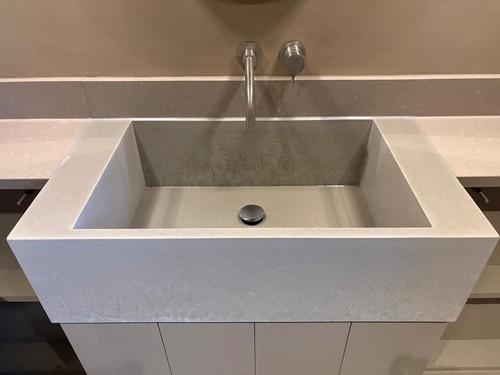Concrete utility room - utility,