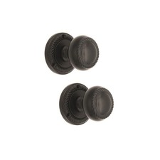 Door Knobs Pair 50mm Georgian