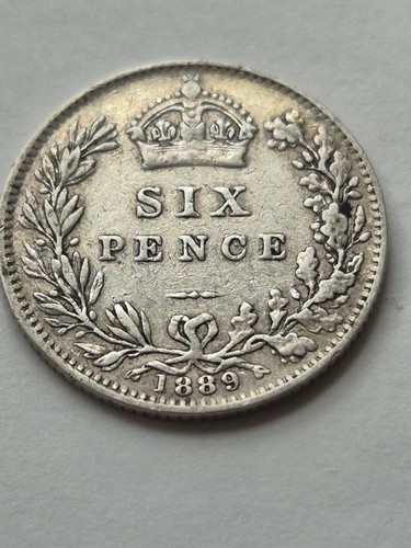 1889 queen victoria sterling - 1889,
