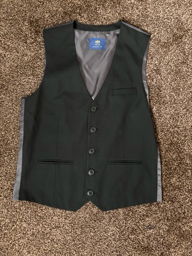 Next boys black piece - piece, suit