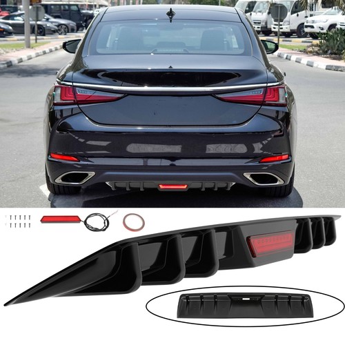 Glossy rear bumper - rear,
