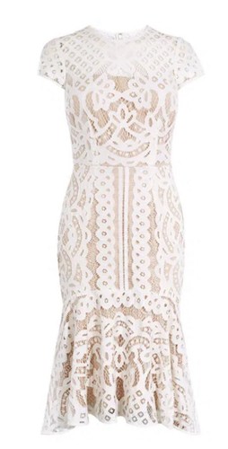 Coast dee - fishtail, lace