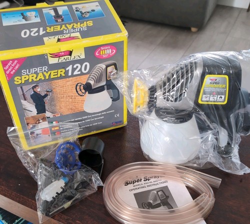 Earlex super sprayer - earlex,