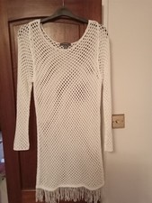 Ladies white knitted - ladies,