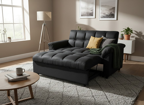 Seater sofa bed reversible - sofa,