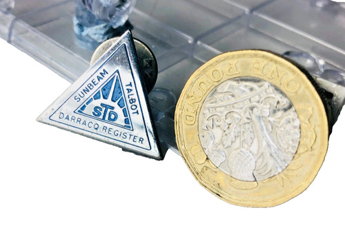 Pin badge std sunbeam talbot - pin,