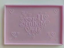 Preowned Mother's Day  Silicone, Slab Wax Melt Mould