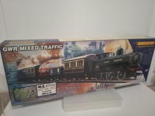 HORNBY R694 GWR MIXED TRAFFIC SET -00 GAUGE NO TRAKMAT TESTED WORKING