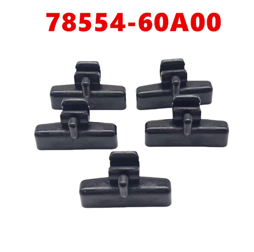 5pcs soft top clips - top,
