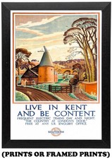 Live In Kent - Vintage Travel