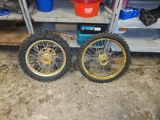 Excel Wheels off KTM EXC 2009