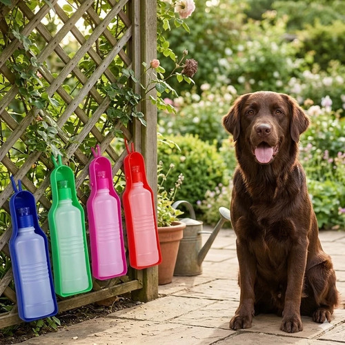 Portable pet dog water - portable, bottle