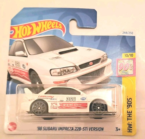 Hot wheels subaru impreza - hot,