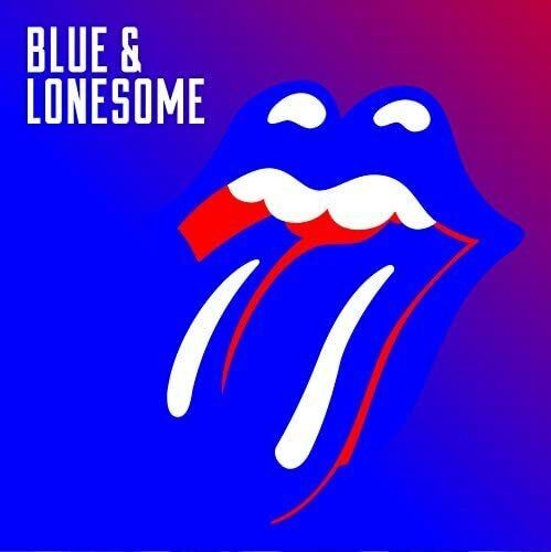 Rolling stones the - blue, and