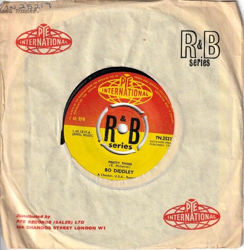 Diddley pretty thing - diddley, /