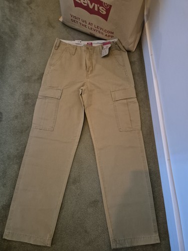 Mens levi cargo straight - cargo,